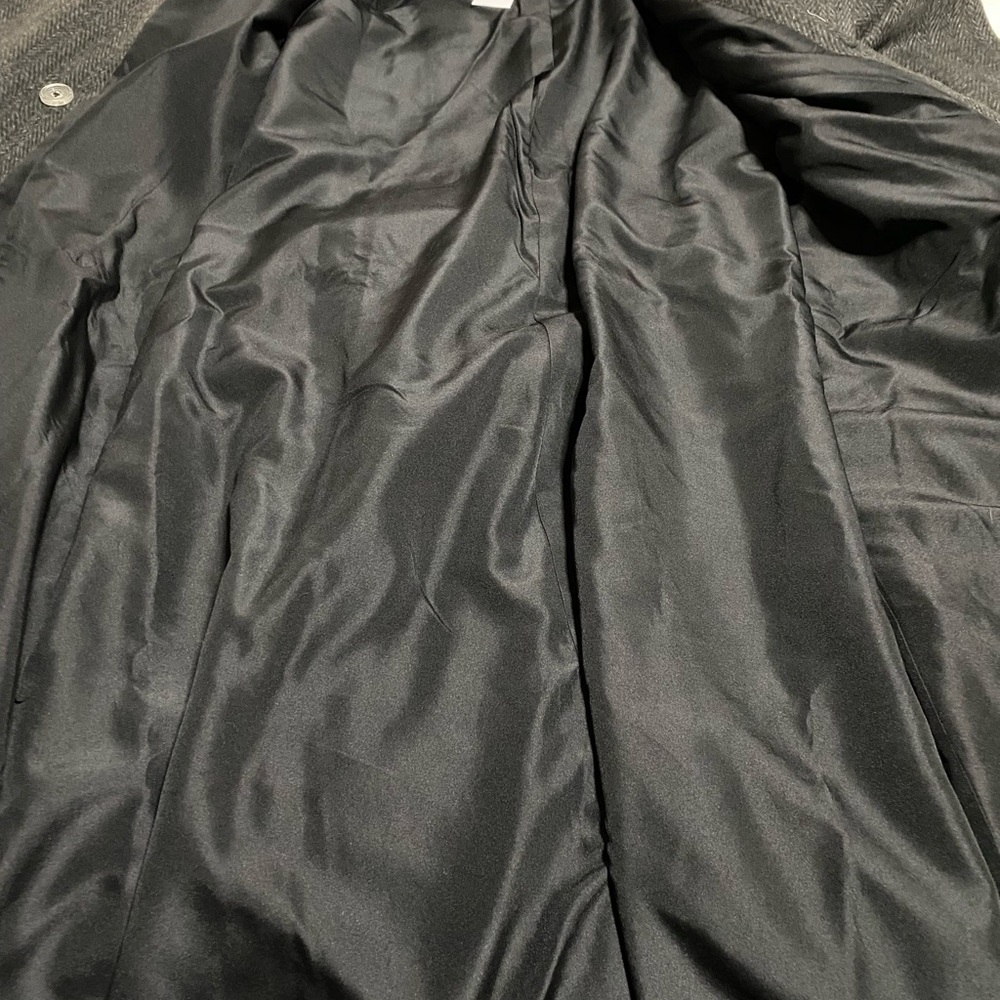The Drop womens Jessy Elongated Overcoat size Large - Picture 6 of 15